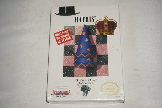 Hatris (Nintendo NES) NEW Factory Sealed