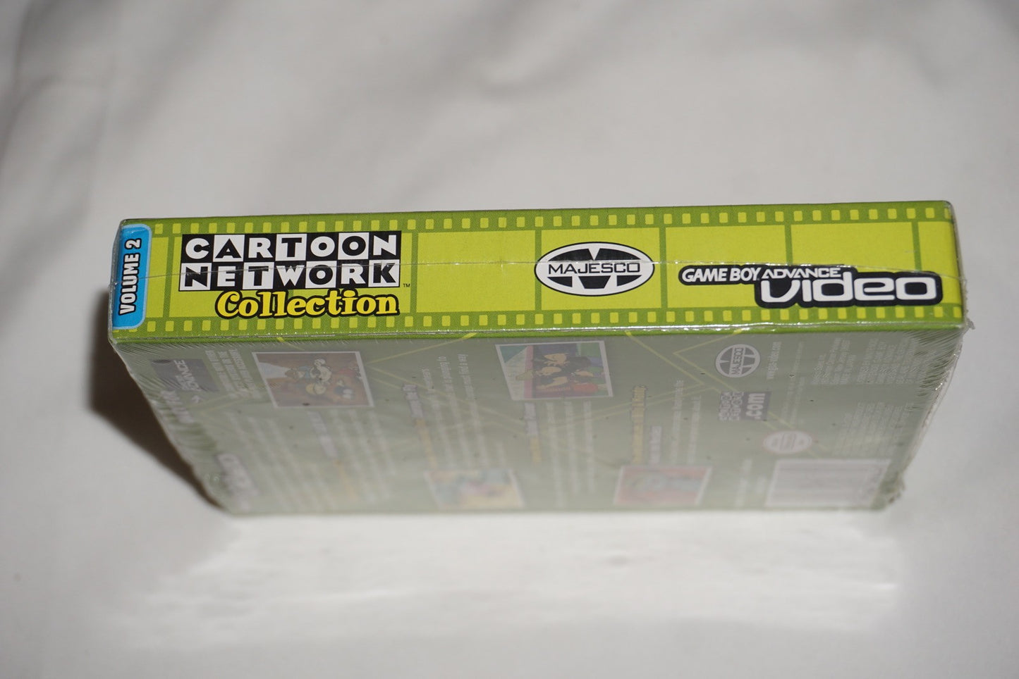 Cartoon Network Collection Volume 2 Video (Game Boy Advance GBA) NEW Sealed