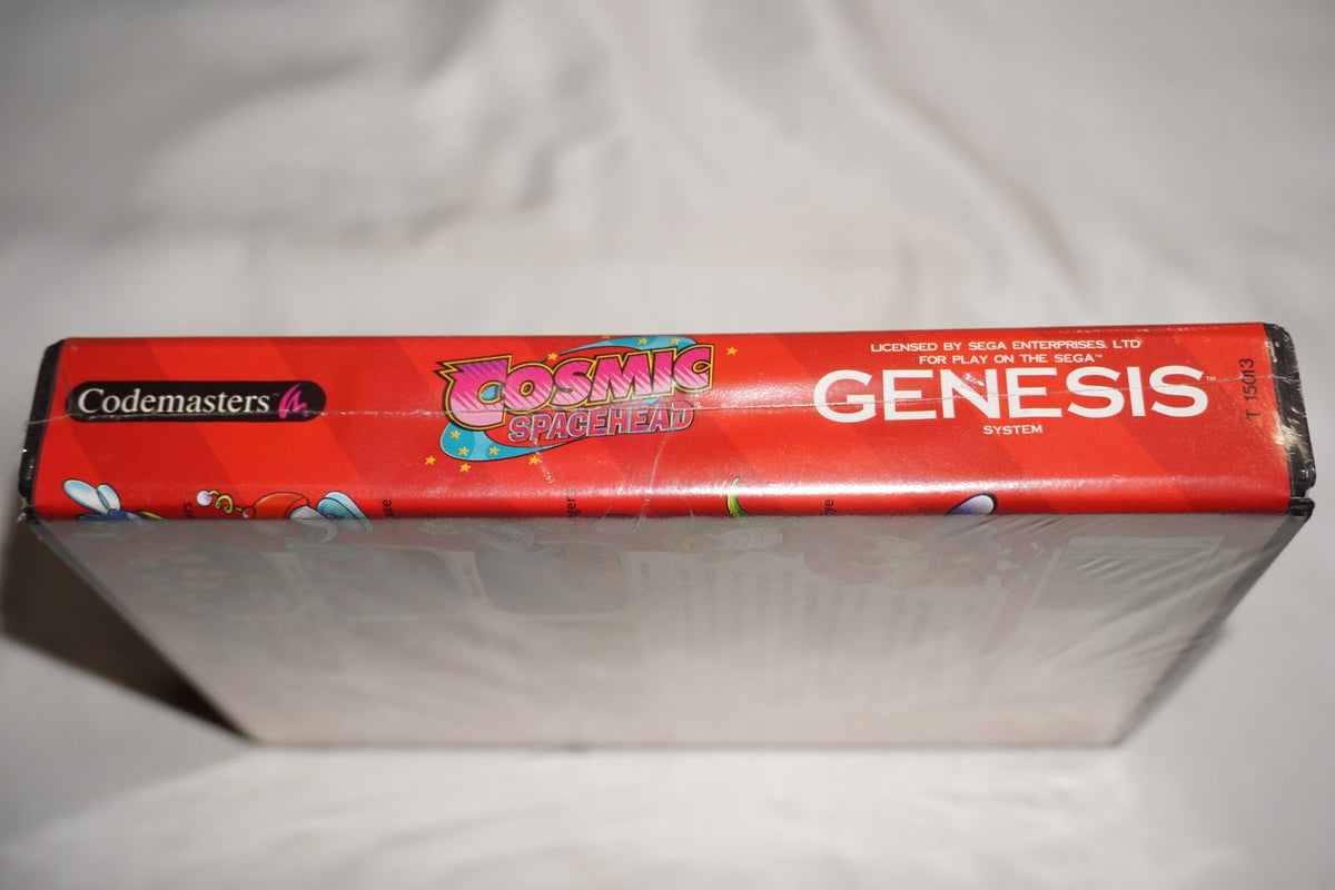Cosmic Spacehead (Sega Genesis) NEW Sealed