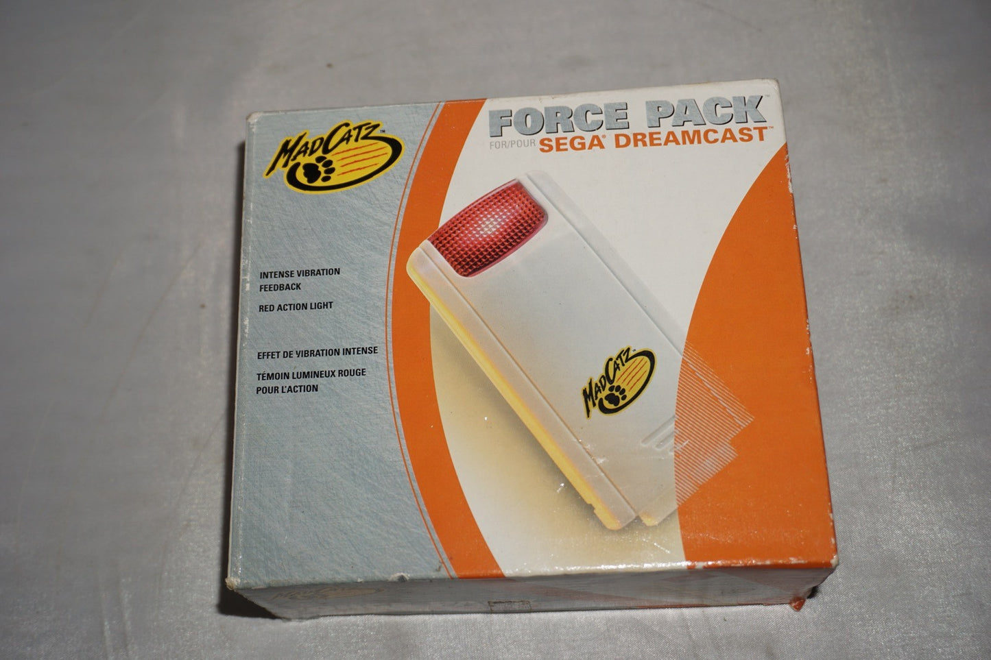 Force Pack (Sega Dreamcast) NEW Sealed