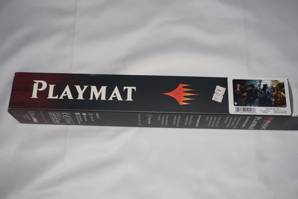 2021 Ultra Pro 19226 Vow G Magic the Gathering Mtg Playmat NEW