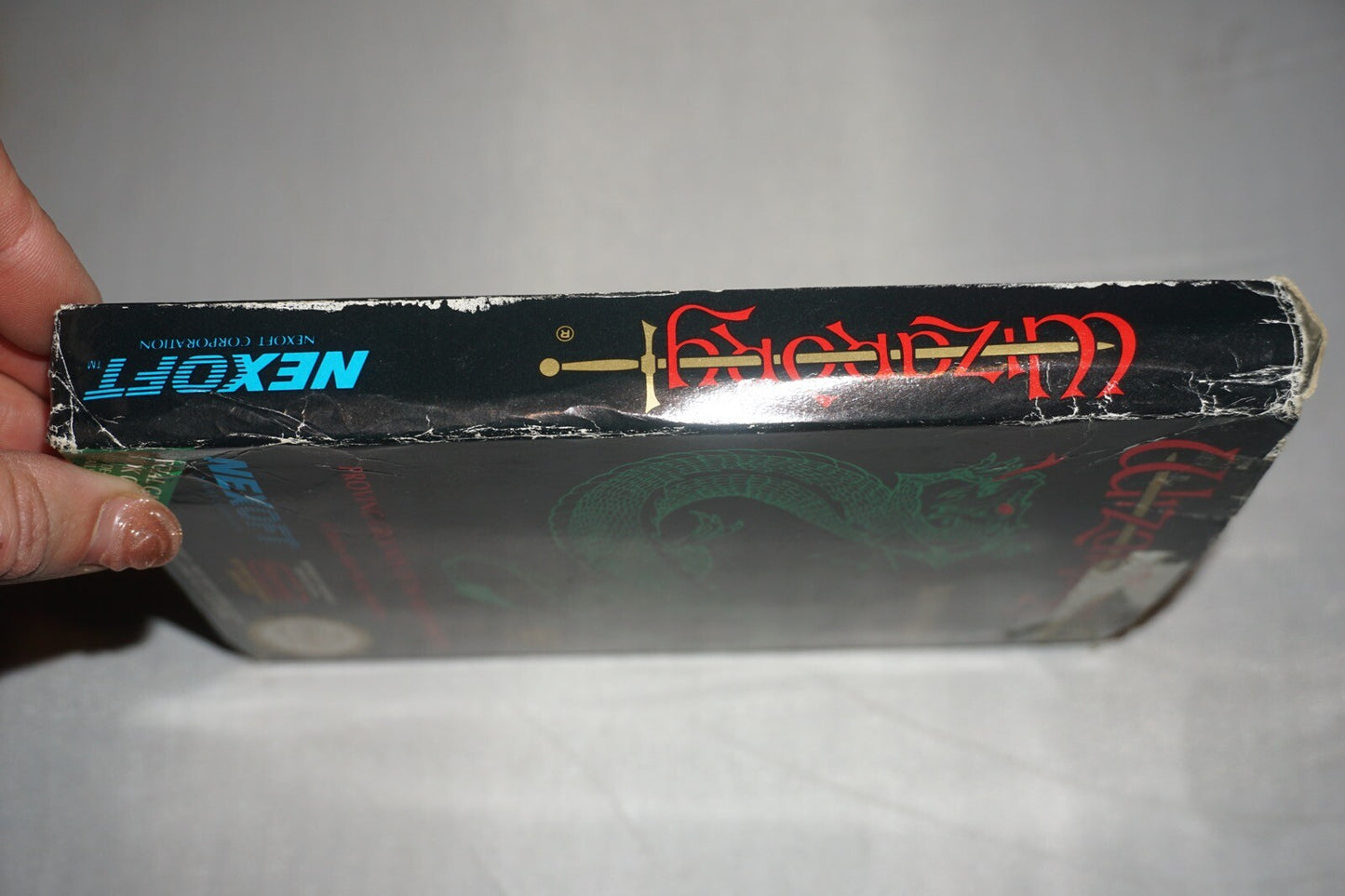 Wizardry: Proving Grounds of the Mad Overlord (Nintendo NES) Complete CIB #1