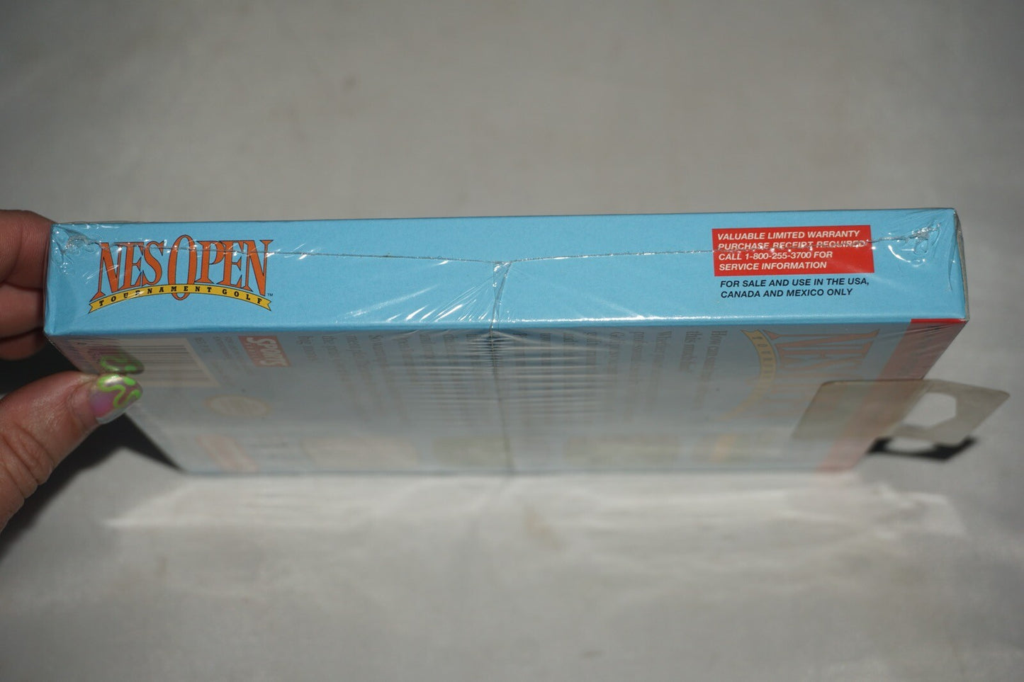 Nes Open Tournament Golf (Nintendo NES) NEW Factory Sealed