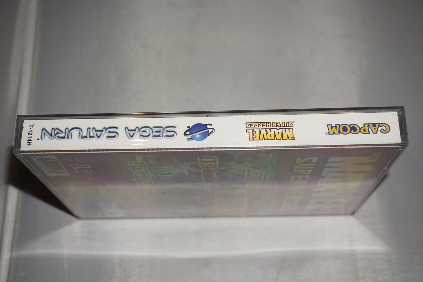 Marvel Super Heroes (Sega Saturn) Complete w/ Reg Card