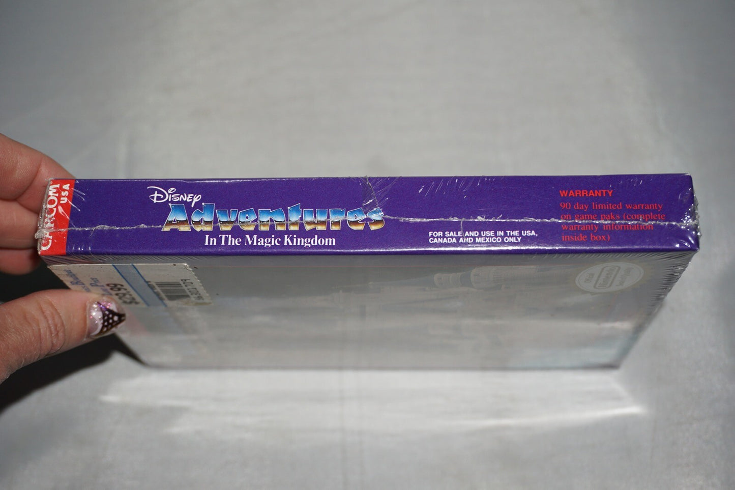 Disney Adventures In Magic Kingdom (Nintendo NES) NEW Factory Sealed