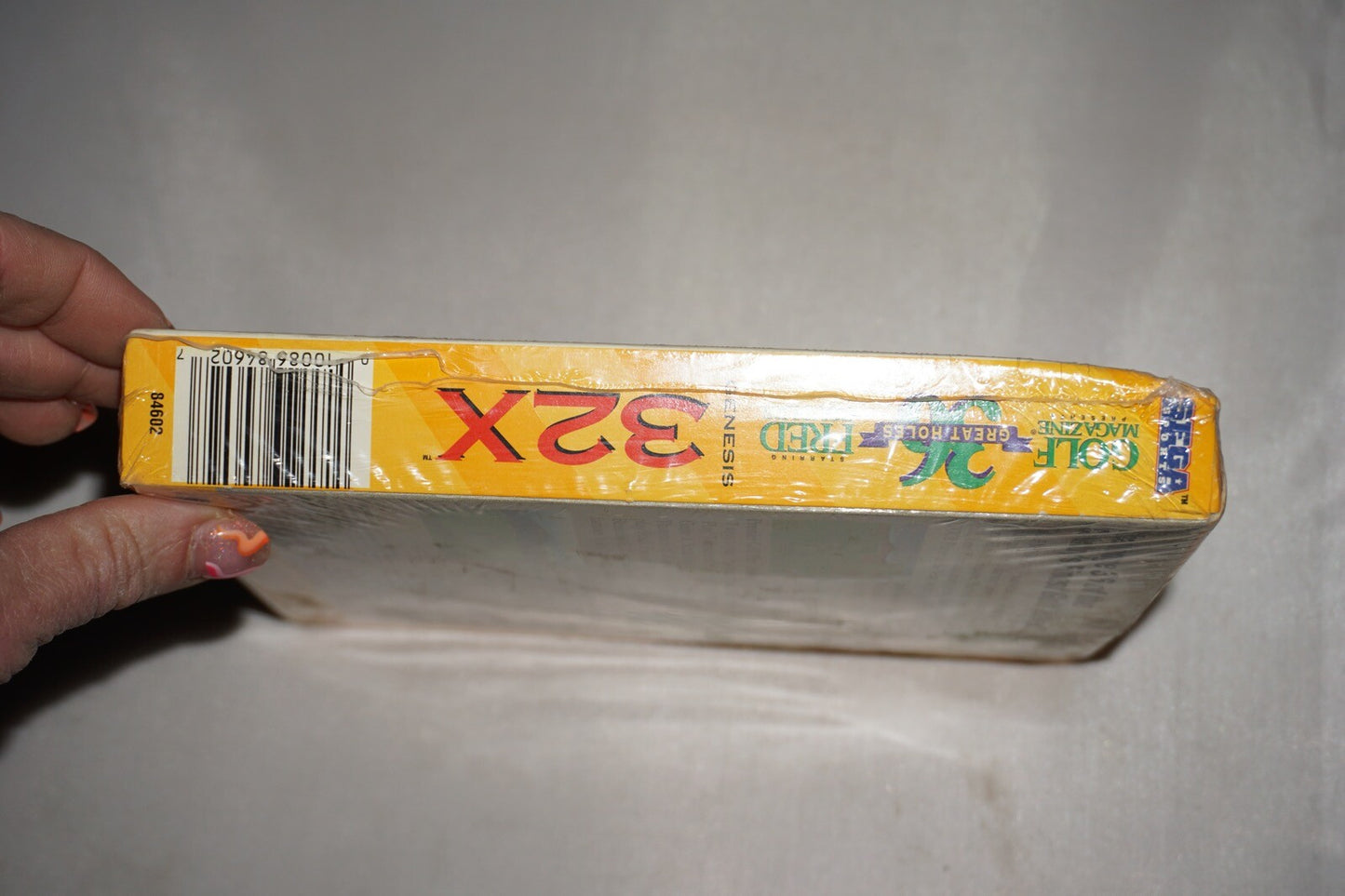 GOLF Magazine Presents 36 Great Holes Starring Fred Couples (Sega 32x) NEW