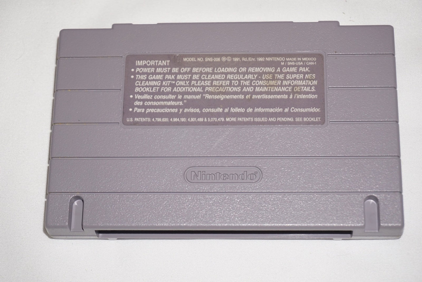 Prehistorik Man (Super Nintendo SNES) Cart Only