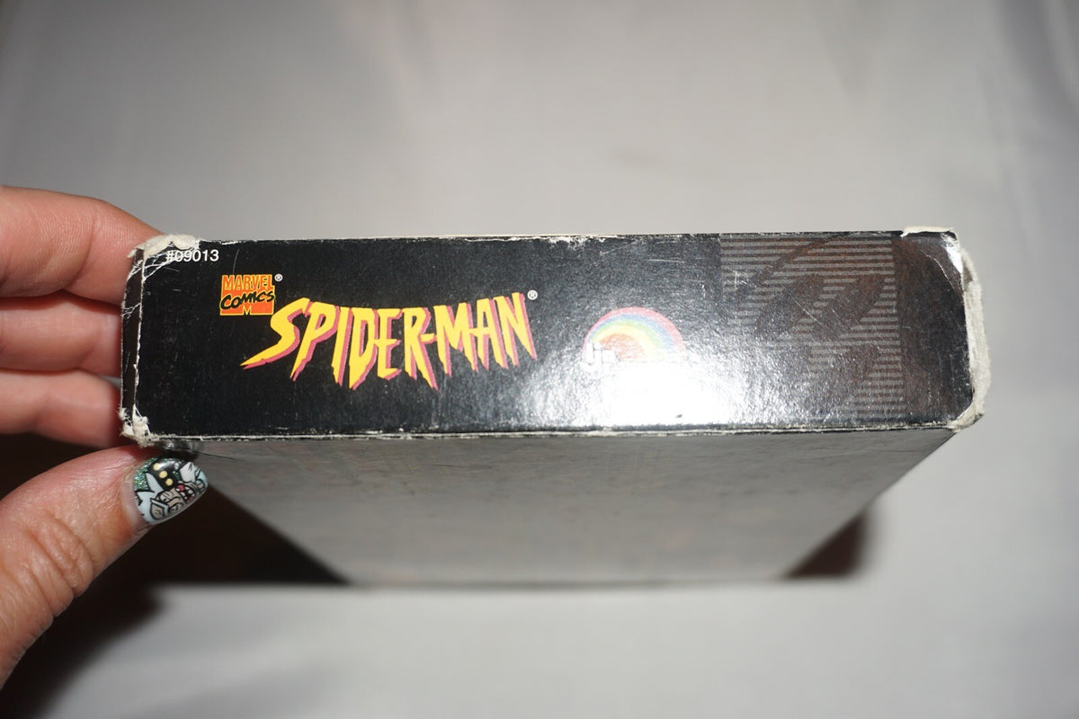 Spider-Man (Super Nintendo SNES) Complete in Box CIB