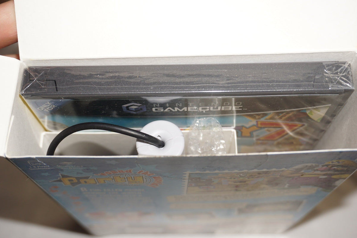 Mario Party 7 Bundle (Nintendo Gamecube) NEW Sealed in Box w/ Mic