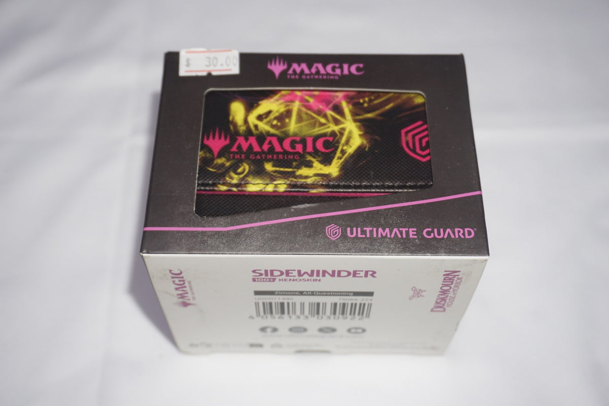 Sidewinder 100+ Xenoskin MTG Duskmourn Zimone All Questioning Deck Box NEW
