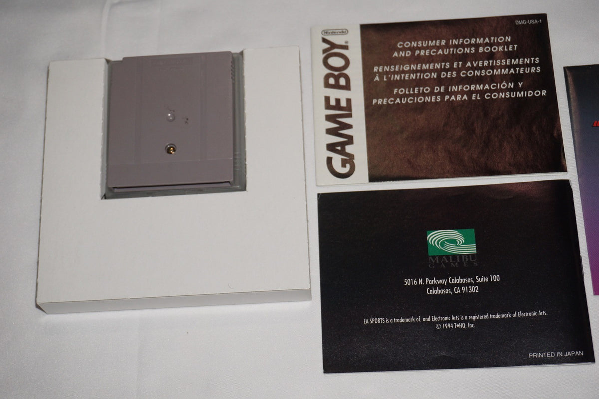 Madden 95 (Nintendo Game Boy Gameboy) Complete in Box CIB