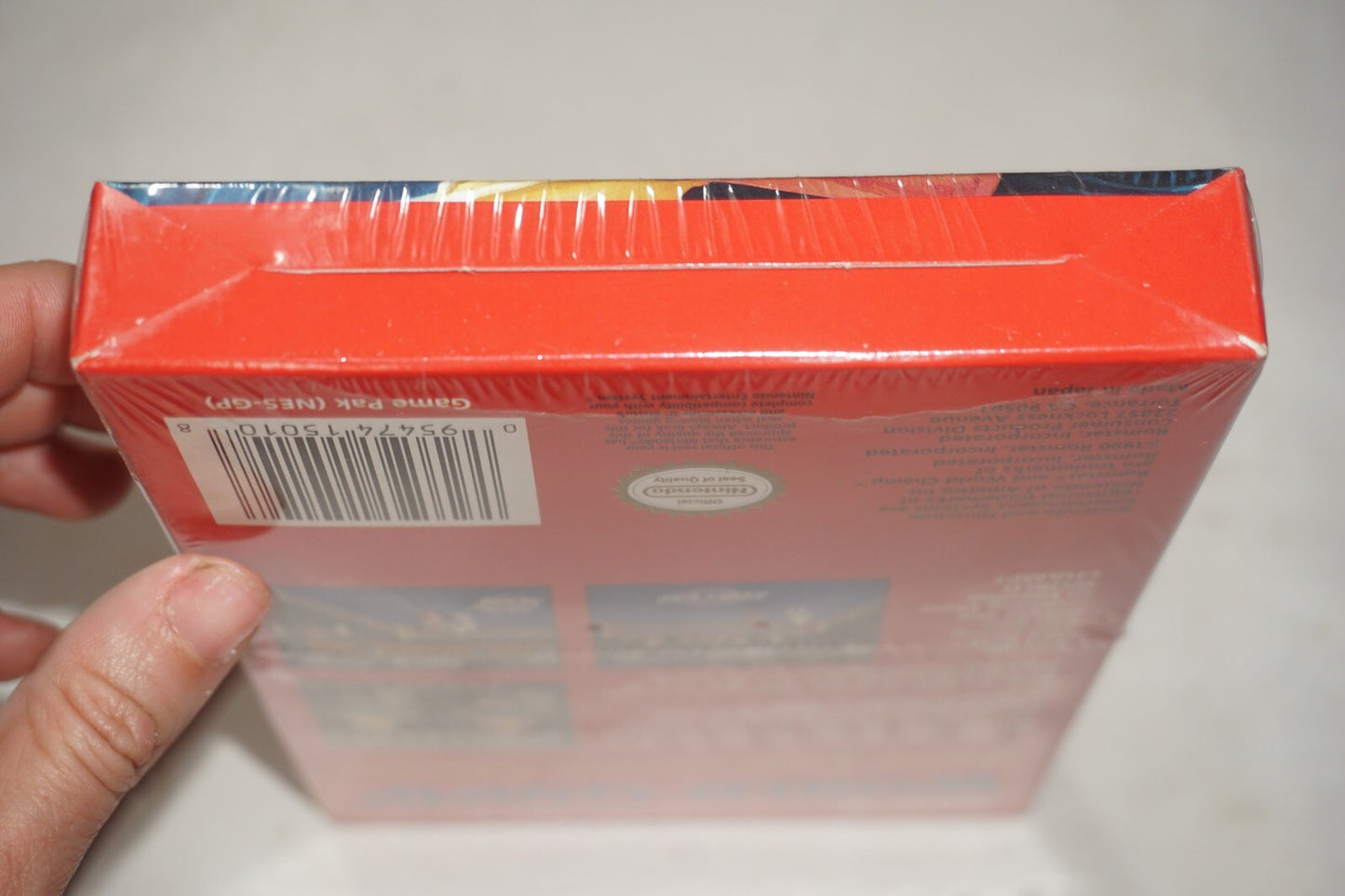 World Champ (Nintendo NES) NEW Factory Sealed