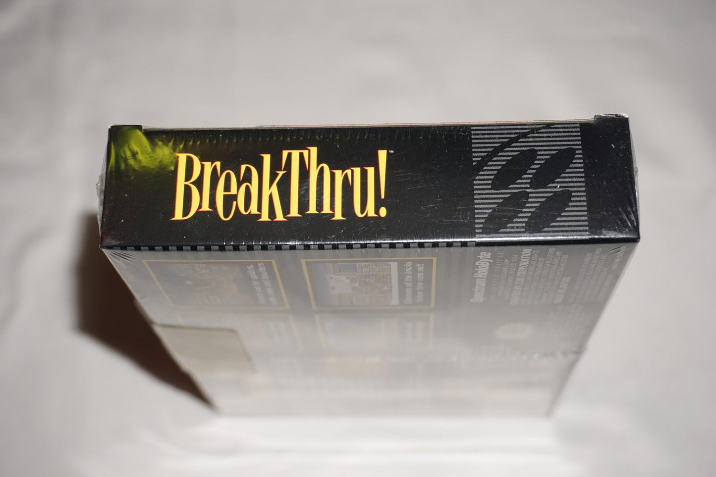 Breakthru (Super Nintendo SNES) NEW Sealed