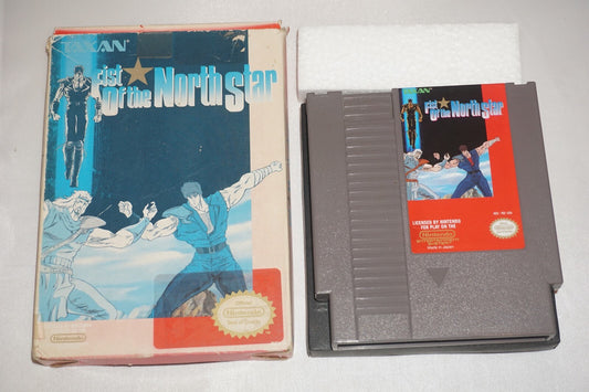 Fist Of North Star (Nintendo NES) with Box