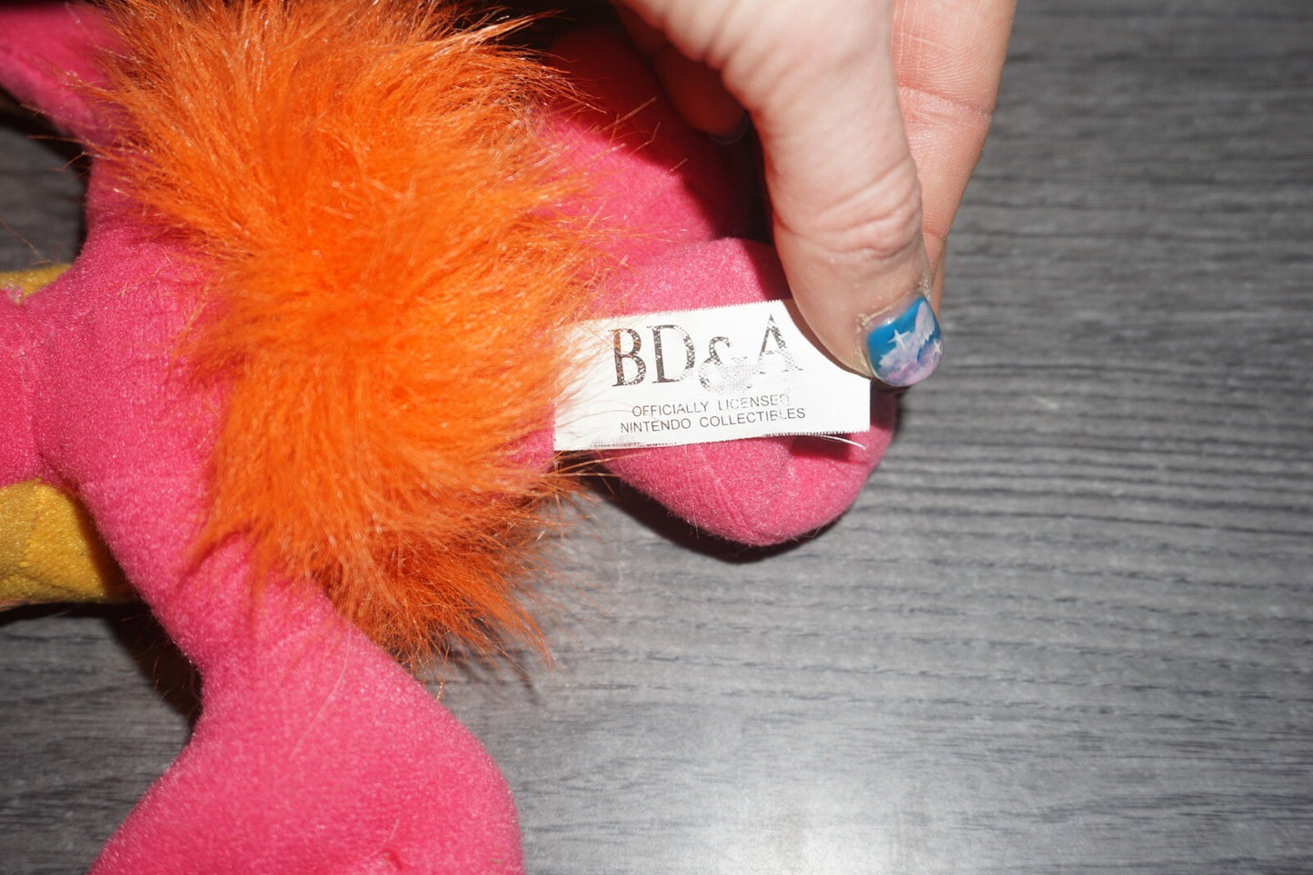 Banjo Kazooie Mumbo Jumbo Plush 8” Official Nintendo 1998 BD&A