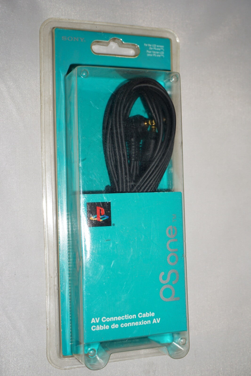 AV Connection Cable (Sony Playstation 1 ps1) New Sealed Official OEM