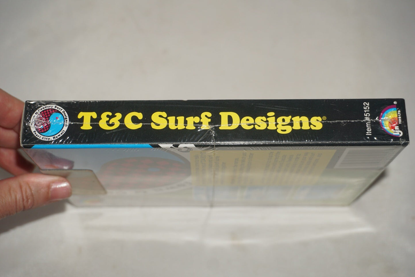 T&C Surf Designs (Nintendo NES) NEW Factory Sealed