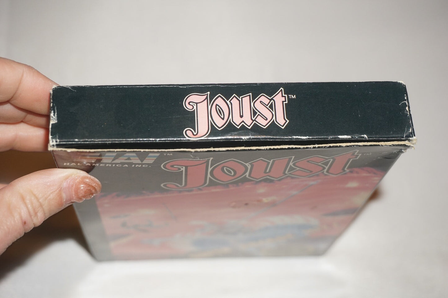 Joust (Nintendo NES) Complete in Box CIB #2