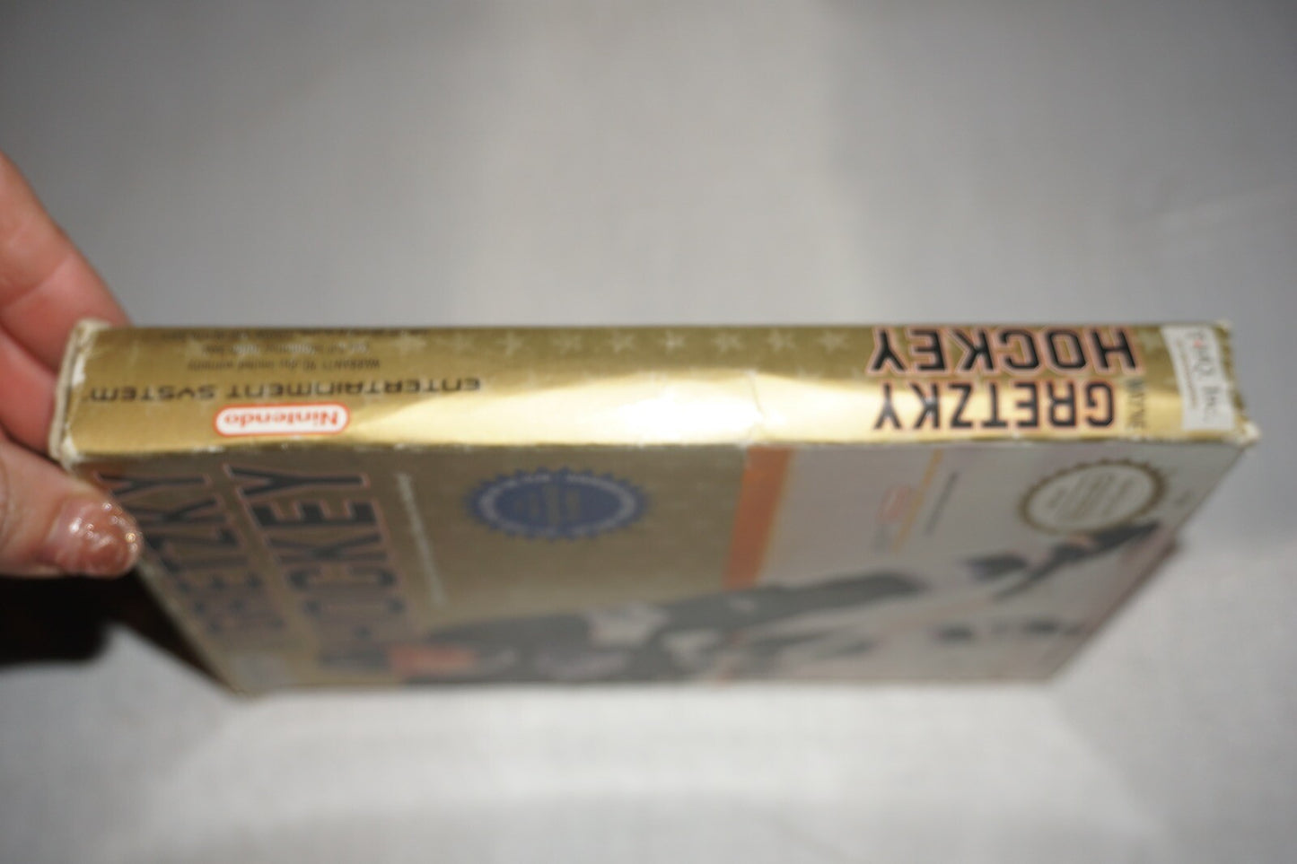 Wayne Gretzky Hockey (Nintendo NES) Complete in Box CIB