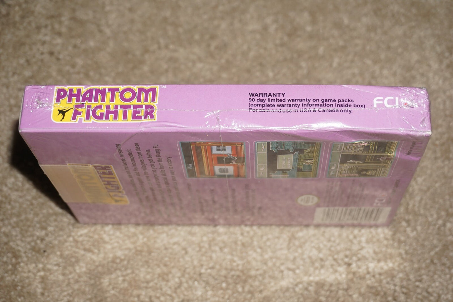 Phantom Fighter (Nintendo NES) NEW Factory Sealed