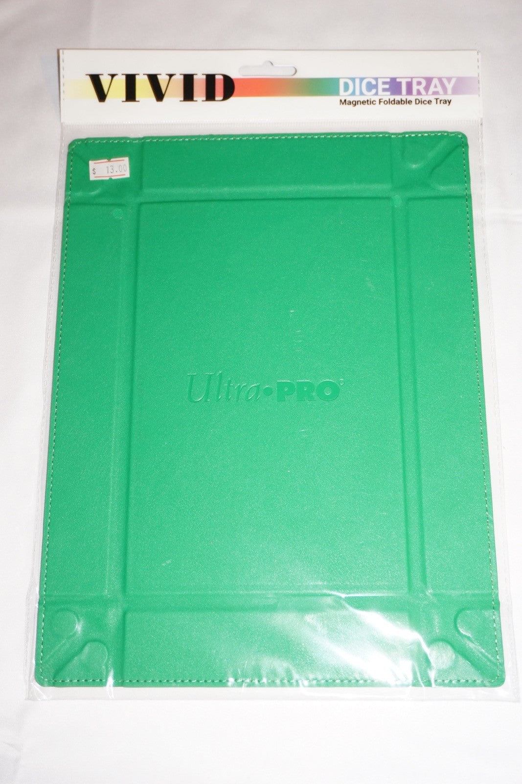 Ultra Pro Dice Tray Foldable Vivid Green