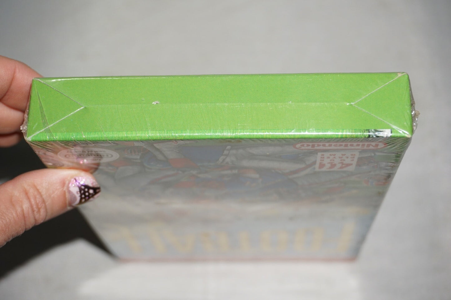 Nes Play Action Football (Nintendo NES) NEW Factory Sealed