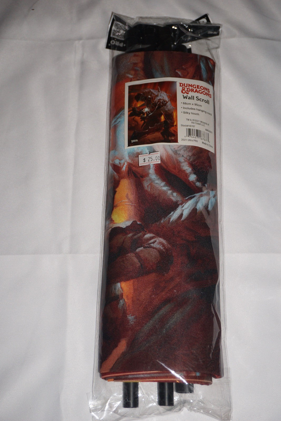 D&D Dungeons & Dragons Players Handbook 18787 Wall Scroll NEW