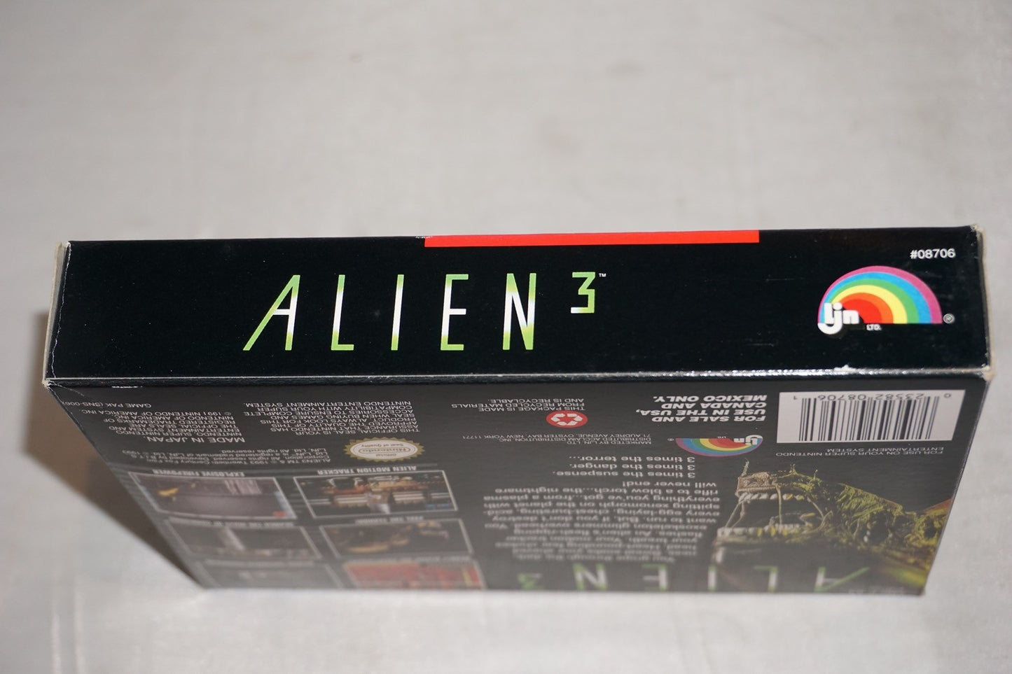 Alien 3 (Super Nintendo SNES) Complete in Box CIB