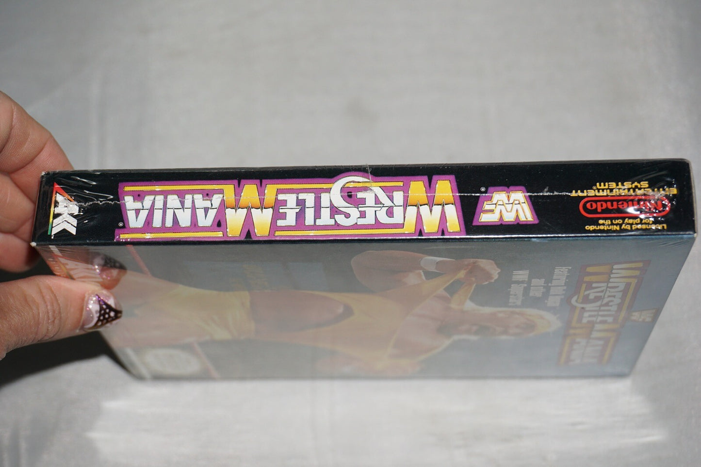 Wrestlemania WWF WWE (Nintendo NES) NEW Factory Sealed