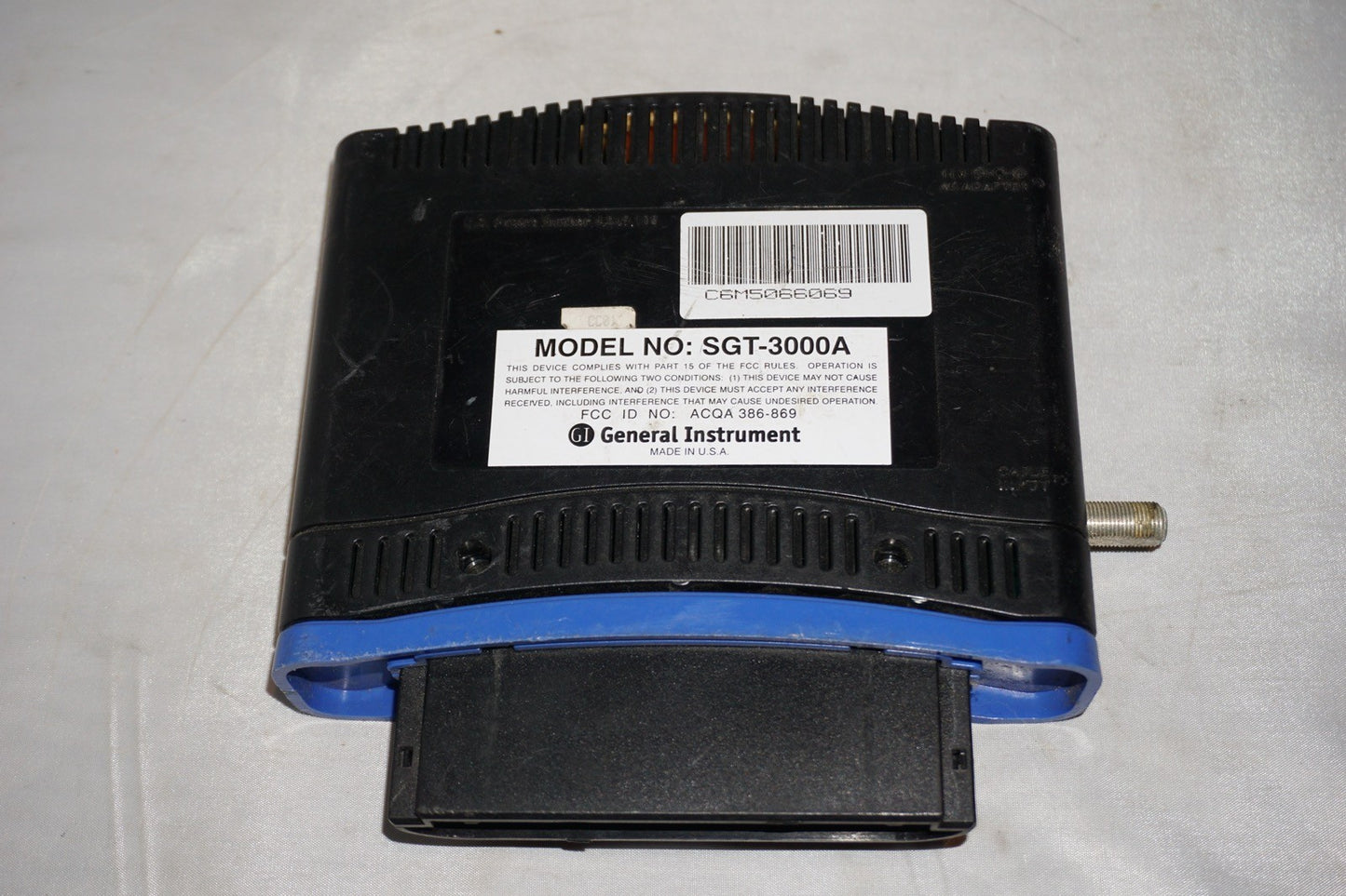 Sega Channel General Instrument SGT-3000A