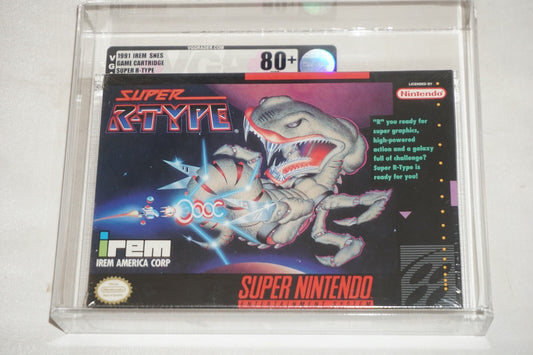 Super R Type (Super Nintendo SNES) NEW Sealed VGA 80+