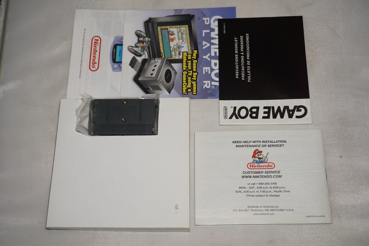 Pokemon Pinball Ruby (Gameboy Advance Game Boy GBA) Complete CIB Authentic