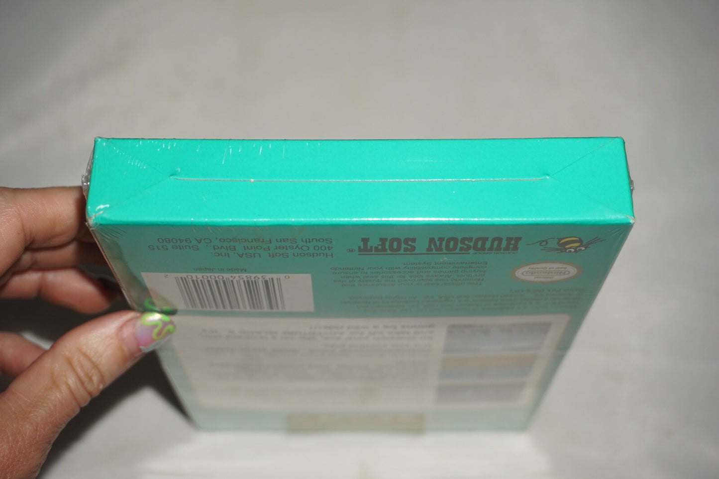 Adventure Island II 2 (Nintendo NES) NEW Factory Sealed