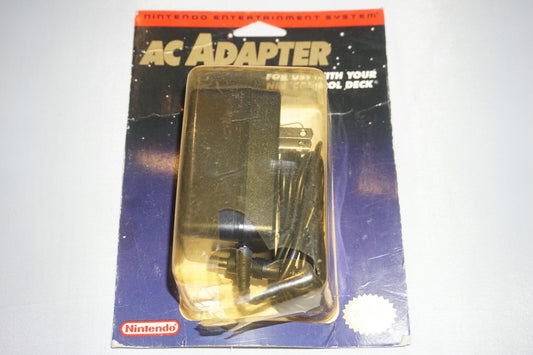 Ac Adapter (Nintendo NES) NEW Sealed OEM Official