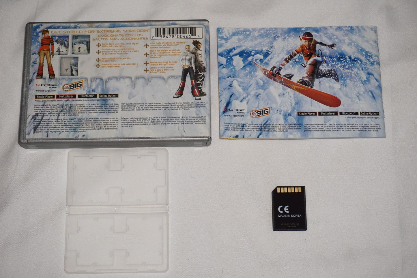 SSX Out of Bounds (Nokia N Gage) Complete