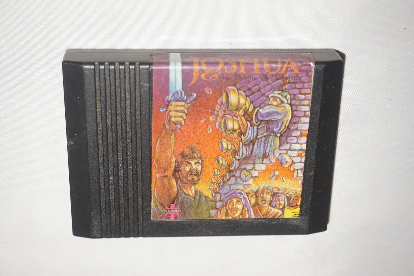 Joshua Battle of Jericho (Sega Genesis) Cart Only