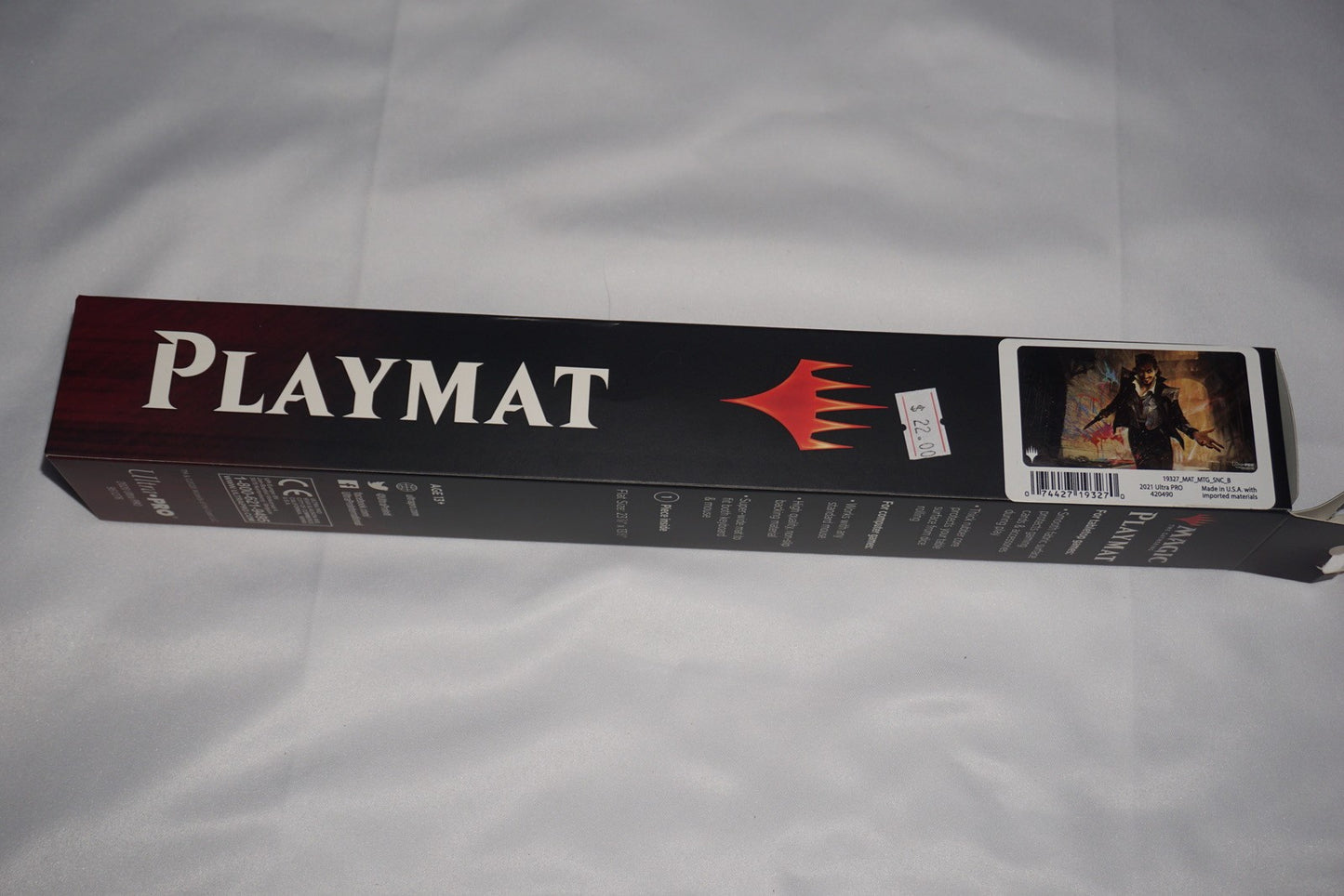 2021 Ultra Pro 19327 Snc B Magic the Gathering Mtg Playmat NEW
