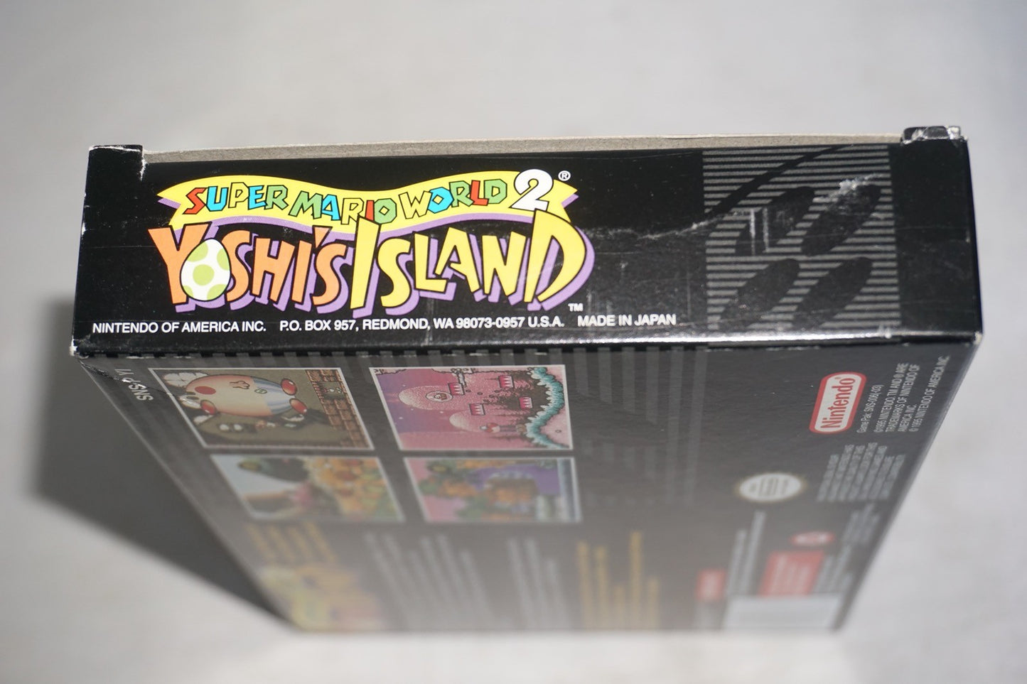 Yoshi's Island (Super Nintendo SNES) Complete in Box CIB