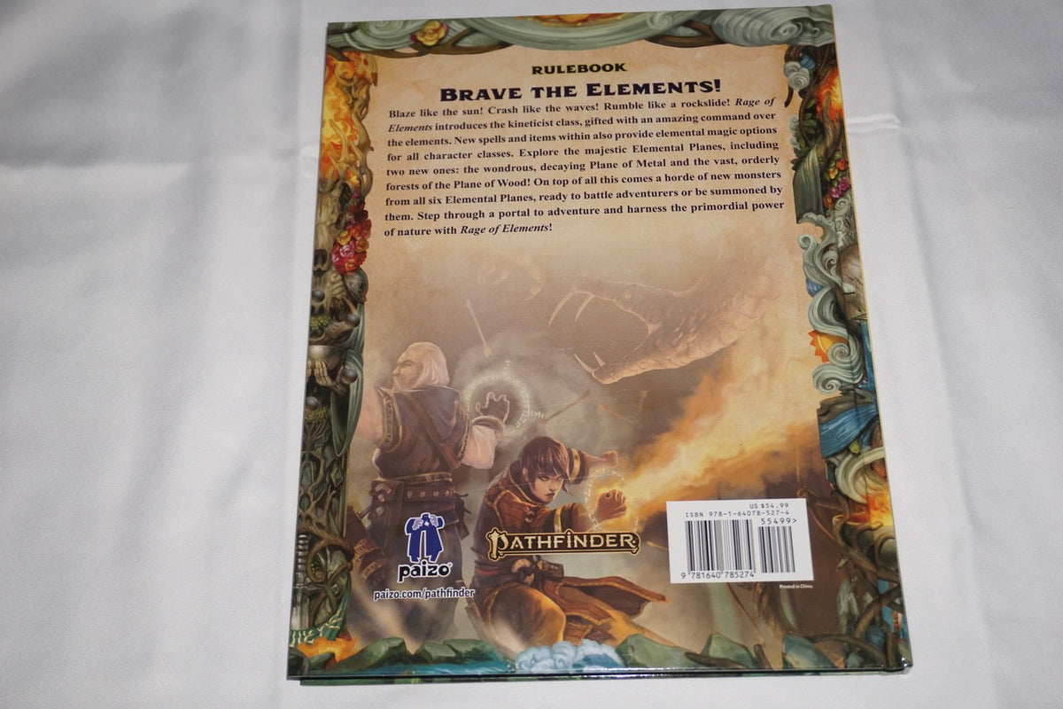 Player Core Second Edition Hardcover Book Pathfinder NEW