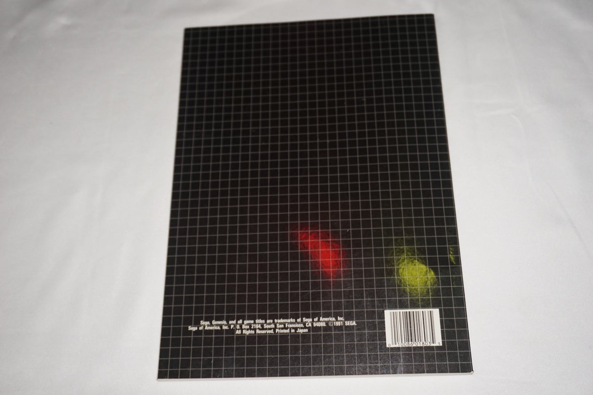 Phantasy Star III 3 Hint Book Guide Sega Genesis