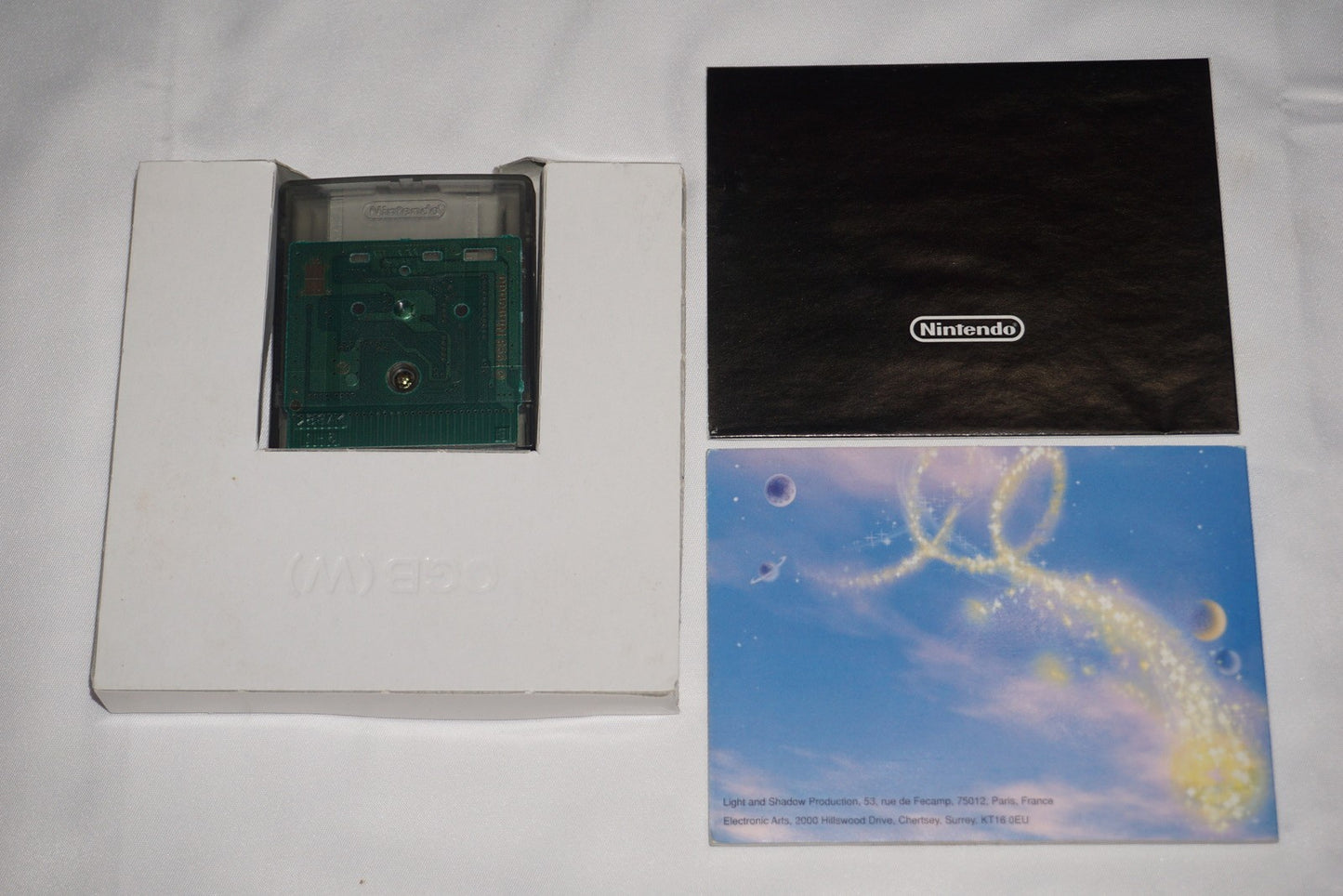 Merlin (Gameboy Color Game Boy GBC) Complete CIB PAL Import