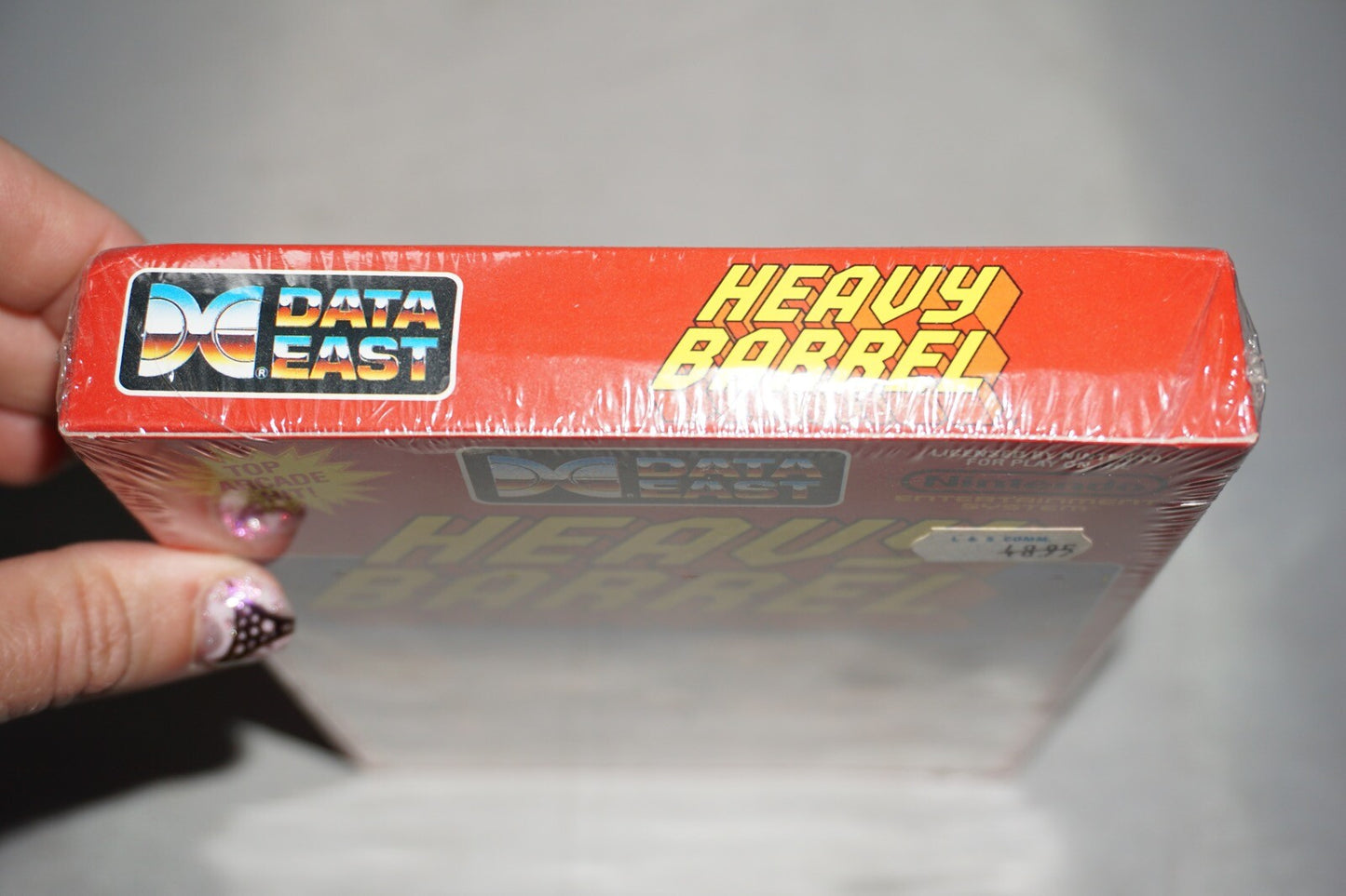Heavy Barrel (Nintendo NES) NEW Factory Sealed