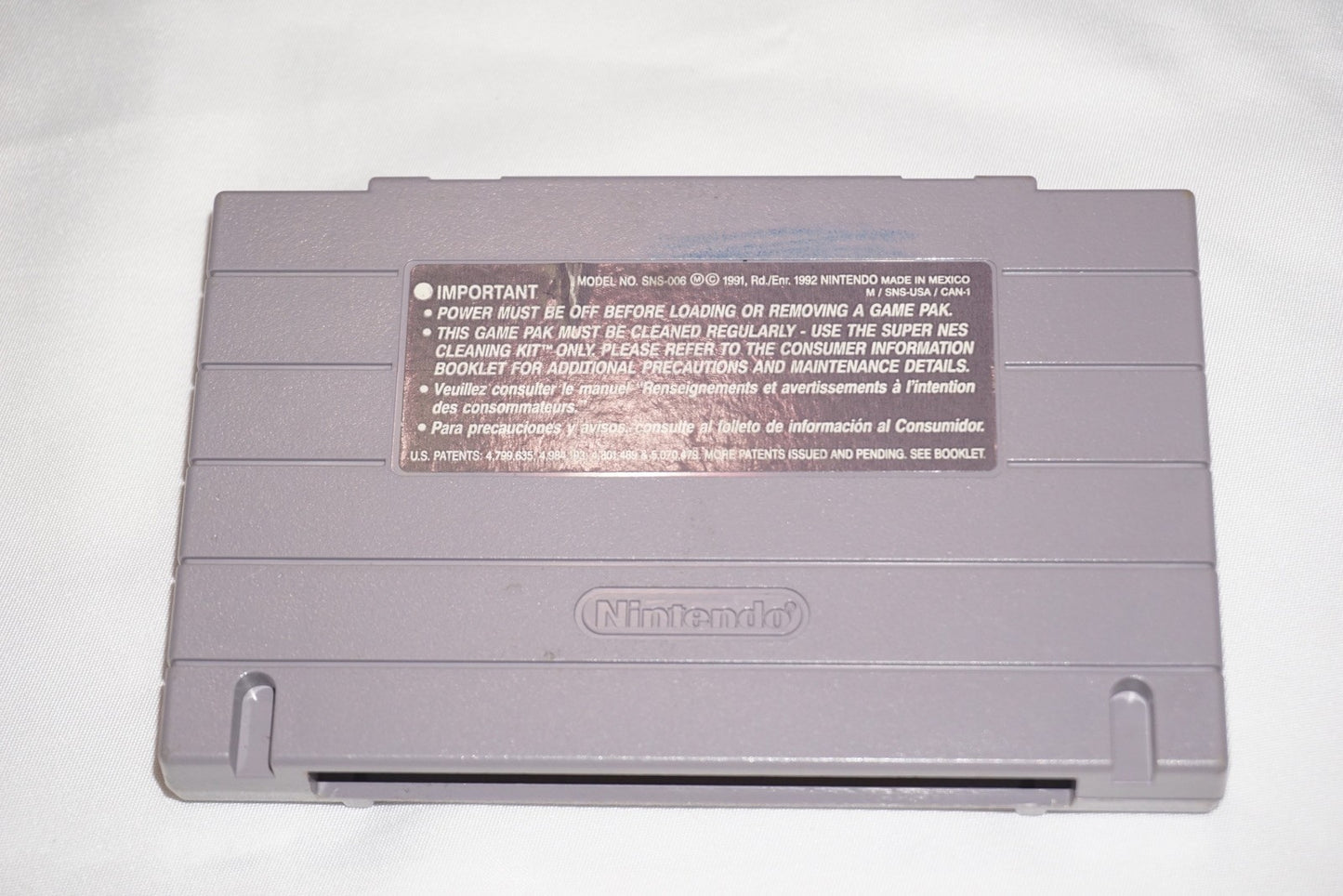 Casper (Super Nintendo SNES) Cart Only