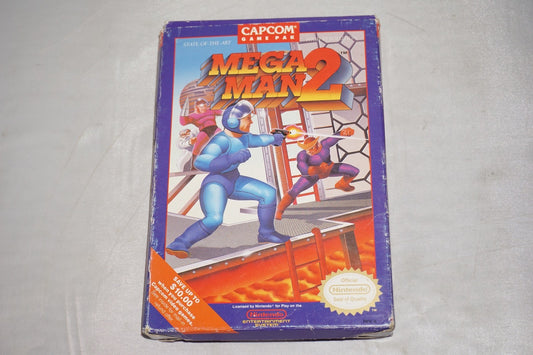 Mega Man 2 (Nintendo NES) Complete in Box CIB