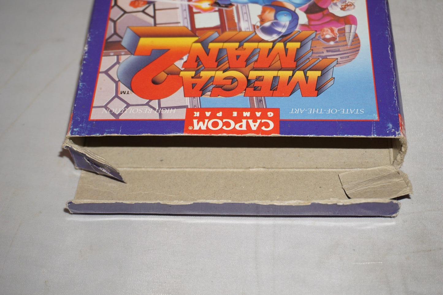 Mega Man 2 (Nintendo NES) Complete in Box CIB