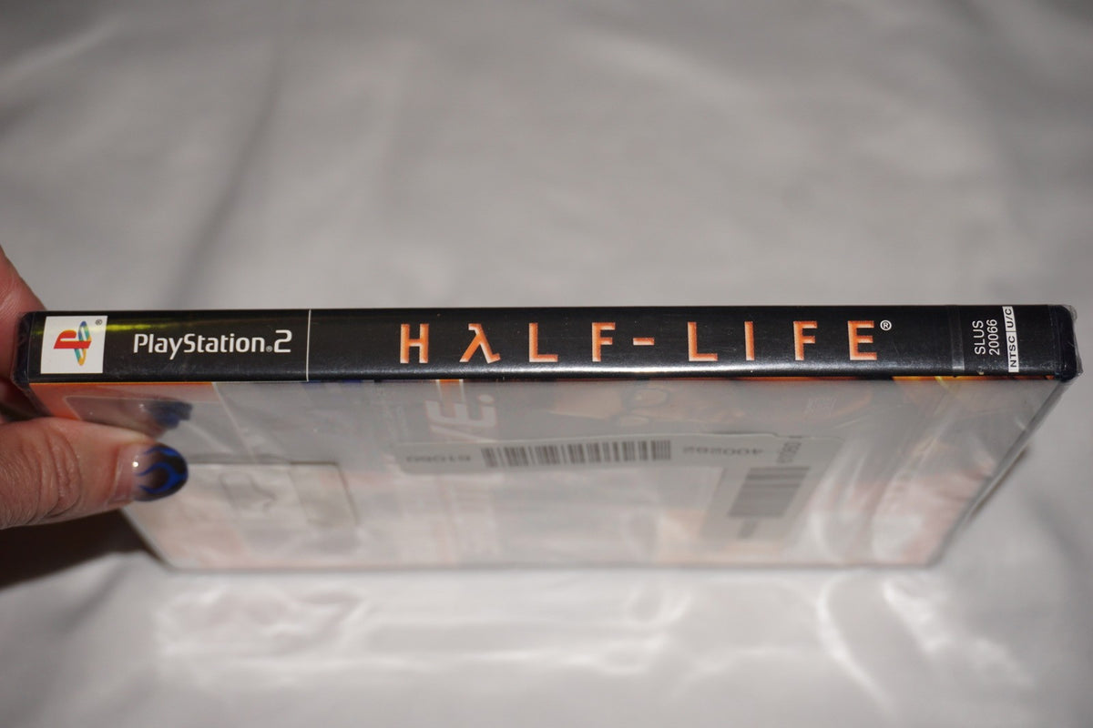 Half Life (Sony Playstation 2 ps2) NEW Sealed