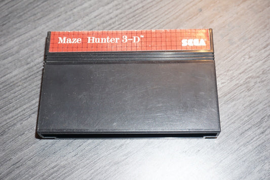 Maze Hunter 3-D 3D (Sega Master System SMS) Cart Only