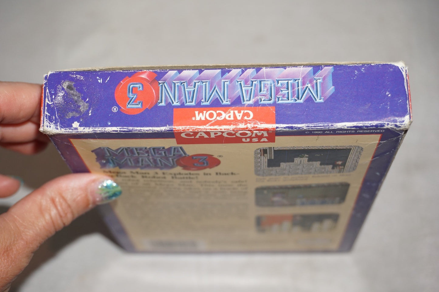 Mega Man 3 (Nintendo NES) Complete in Box CIB