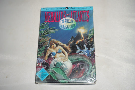 Mermaids Of Atlantis (Nintendo NES) NEW Factory Sealed