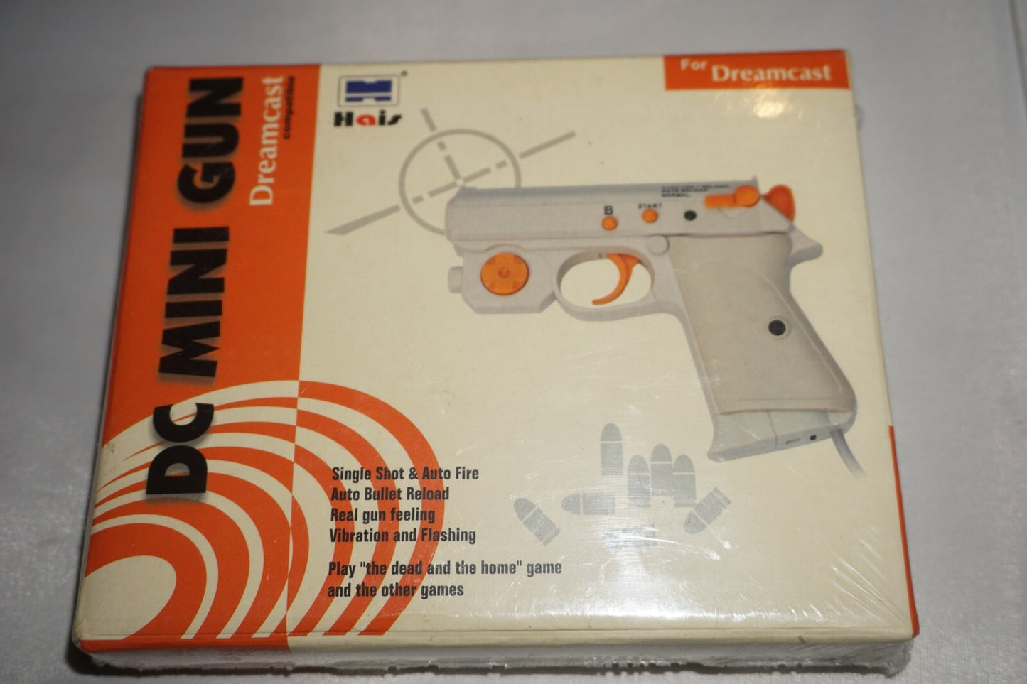 Mini Light Gun Hais (Sega Dreamcast) NEW Sealed